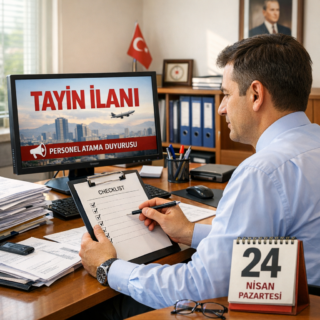 Memur Tayinlerinde Stratejik Öncelikler ve Risk Kontrol Listesi